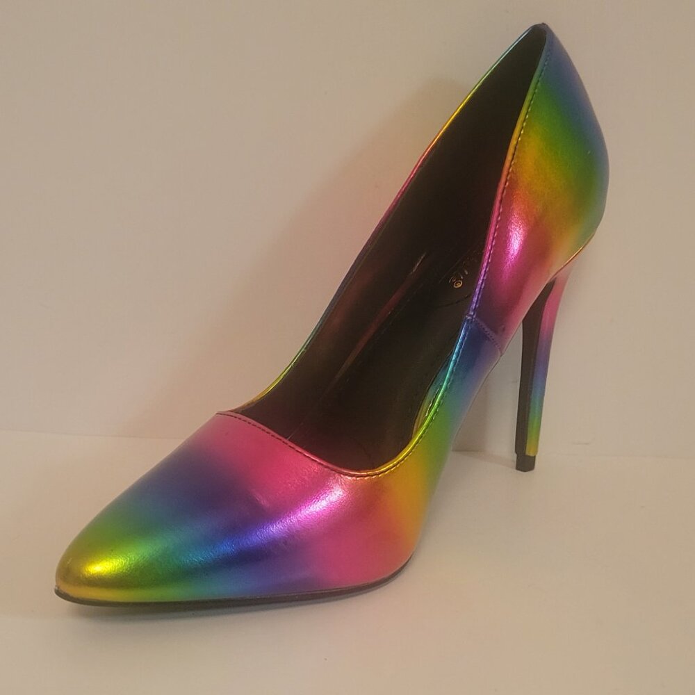 Women's Multicolor Stiletto Heels